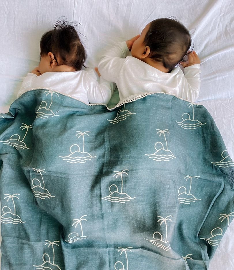 Beach Vibes Swaddle
